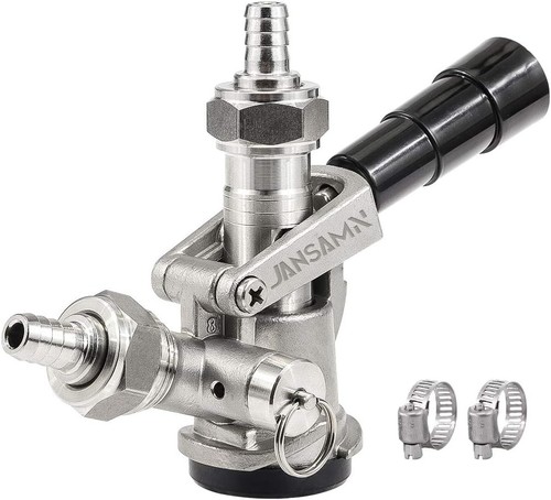 Sankey keg coupler all 304 - sankey,