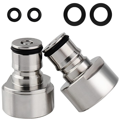 Ball lock keg coupler - keg,