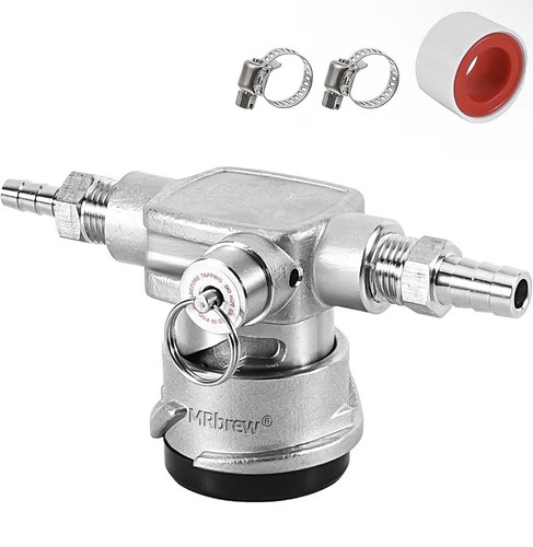 All stainless steel keg - stainless,